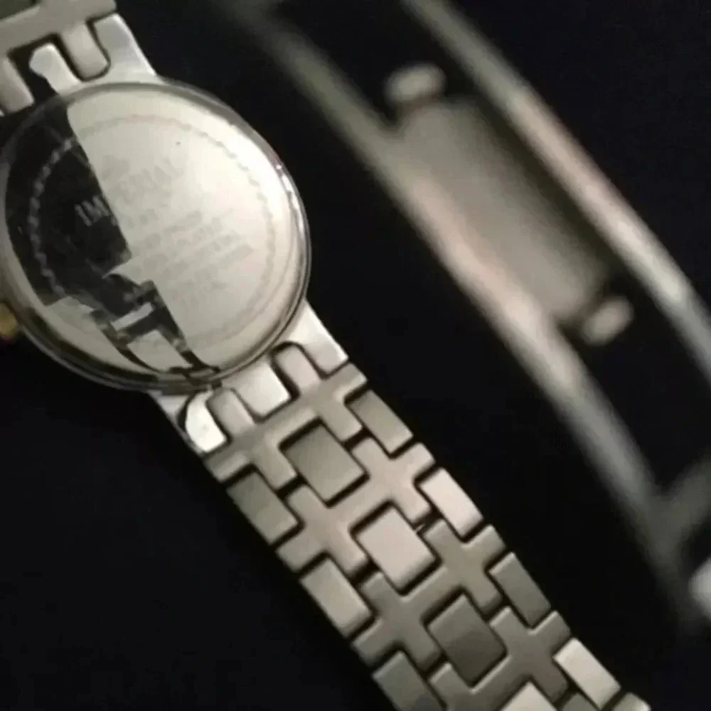 Imperial Geneve watch with 18K gold plated…